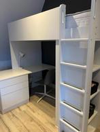 IKEA SMASTAD | Lit mezzanine avec bureau et placard | 1 AN, Enfants & Bébés, Comme neuf, Lit mezzanine, Enlèvement ou Envoi