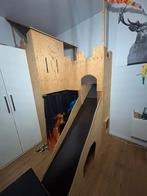 Speeltuig kasteel schuifaf indoor, Huis en Inrichting, Ophalen, Zo goed als nieuw