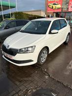 Skoda fabia 1.0 2019, 49000km, manueel, benzine, Auto's, Euro 5, Zwart, Wit, Handgeschakeld