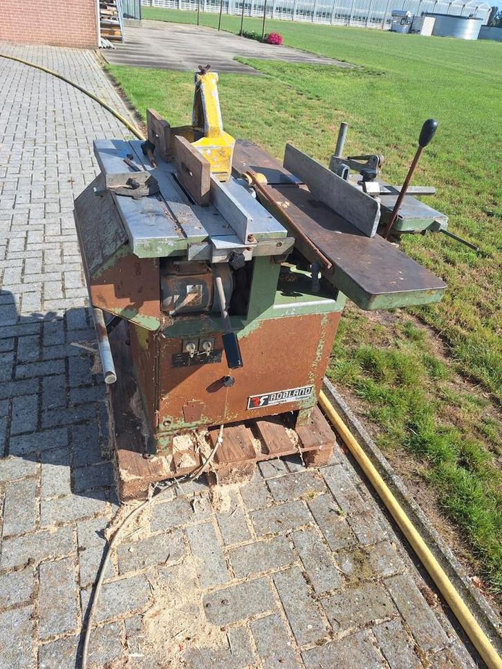 Robland Combine 210, Bricolage & Construction, Outillage | Autres Machines, Utilisé, Enlèvement