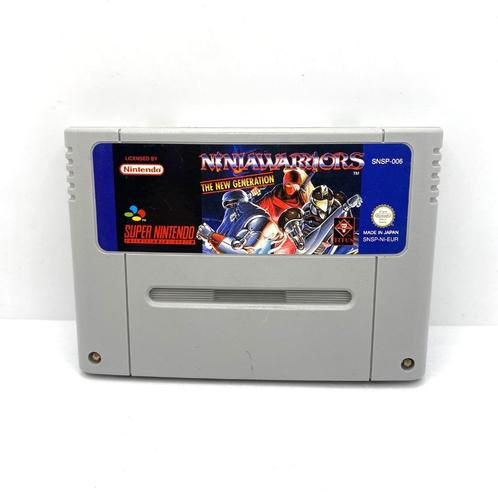 Ninja Warriors The New Generation Super Nintendo (Rare), Consoles de jeu & Jeux vidéo, Jeux | Nintendo Super NES, Comme neuf, Enlèvement ou Envoi