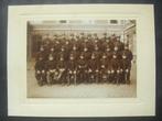 Pompiers belges en caserne vers 1900 Belgische brandweer, Verzenden, Overige soorten, Foto of Poster