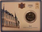 Carte luxembourgeoise 2025 - 25 ans de GH Henri, Timbres & Monnaies, Monnaies | Europe | Monnaies euro, Enlèvement ou Envoi, Luxembourg