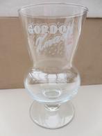 Gordon X Mas bierglazen met voet 7 stuks, Ophalen, Zo goed als nieuw, Bierglas
