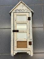 klein minikastje (huisje) met fotokaders, Huis en Inrichting, Woonaccessoires | Overige, Ophalen, Gebruikt