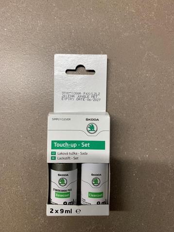 Touch-Up-set Zelena Jungle Skoda beschikbaar voor biedingen