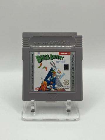 Bugs Bunny Crazy Castle Nintendo Gameboy Game - Authentique