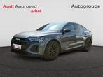 Audi Q8 e-tron Sportback Q8 Sportback e-Tron 106 kWh 55 Quat, Autos, Argent ou Gris, Achat, Q8, Automatique