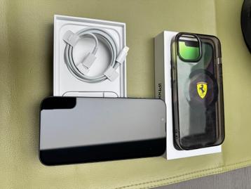 Apple Iphone 14 - 128 GB - Midnight - Krasvrij beschikbaar voor biedingen