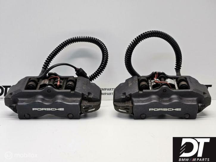 Set remklauwen Porsche Cayenne 9PA ('02-'09) 20.7673.04, Auto-onderdelen, Remmen en Aandrijving, Porsche, Gebruikt, Ophalen of Verzenden