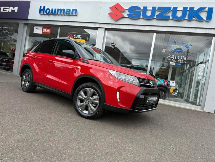 Suzuki Vitara GL+ 1.4 Manueel, Auto's, Suzuki, Te koop, Vitara, ABS, Achteruitrijcamera, Adaptive Cruise Control, Airconditioning