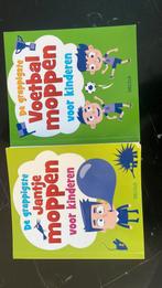 Moppenboekjed jantje en voetbalmoppen, Ophalen of Verzenden, Zo goed als nieuw, Moppen