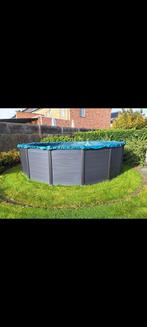 intex graphite panel pool  diam 478 h 125, Ophalen, Gebruikt, Rond, 120 cm of meer