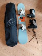 Burton board 145 cm +  boots 40,5 + bag, Sport en Fitness, Gebruikt, Ophalen of Verzenden, Board
