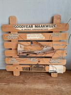 Vintage reclamebord Hofleverancier Van Bommel, Ophalen of Verzenden