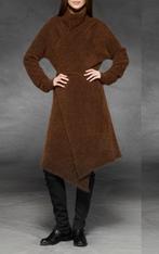 Manteau Sarah Pacini mohair comme neuf, Sarah pacini, Enlèvement ou Envoi, Comme neuf, Brun