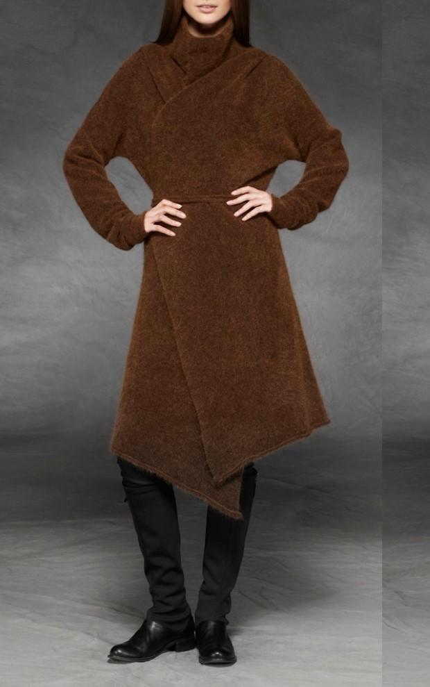 Manteau Sarah Pacini mohair comme neuf, Vêtements | Femmes, Vestes | Hiver, Comme neuf, Brun, Enlèvement ou Envoi