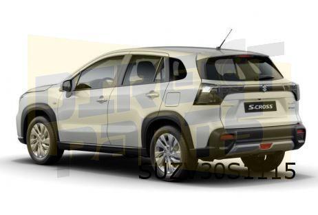 Suzuki S-Cross (1/22-) (JY / AKK) achterlicht Links binnen O, Auto-onderdelen, Verlichting, Suzuki, Nieuw, Verzenden