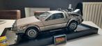 Delorean 1/8eme de chez eaglemoss, Hobby en Vrije tijd, Modelauto's | 1:24, Ophalen, Gebruikt
