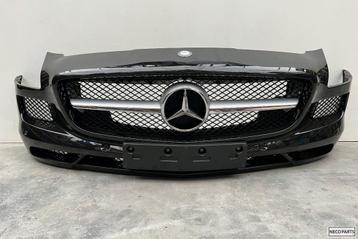 MERCEDES SLS W197 AMG BUMPER 197 ORIGINEEL ALLES LEVERBAAR