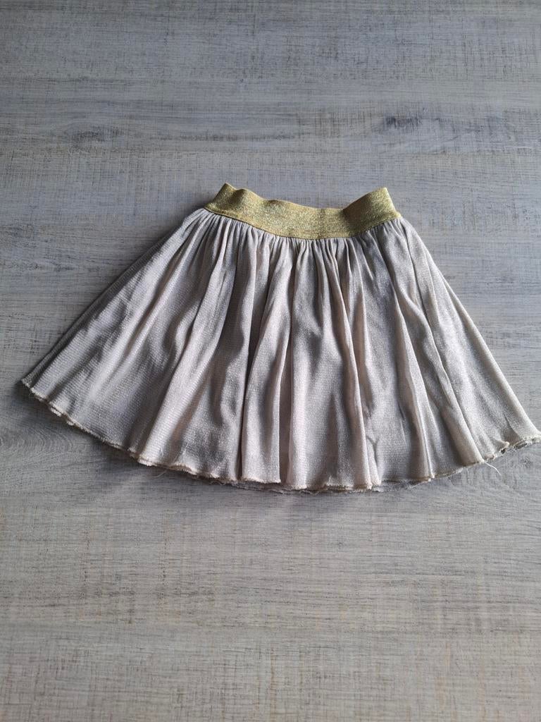 Gouden rokje someone maat 110, Kinderen en Baby's, Kinderkleding | Maat 110, Gebruikt, Meisje, Ophalen of Verzenden, Someone