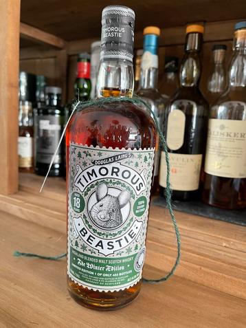 DL Timorous Beastie 18 Years – The Winter Edition beschikbaar voor biedingen