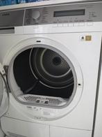 Warmtepomp droogkast AEG 8kg, Ophalen, Gebruikt, Anti-kreukfase, Condens
