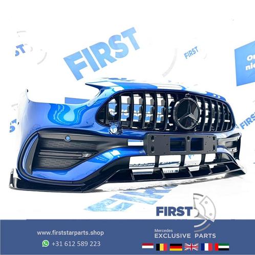 W206 AMG BUMPER PERFORMANCE C KLASSE A2068859201 C43 AERO VO, Auto-onderdelen, Carrosserie, Bumper, Mercedes-Benz, Voor, Gebruikt
