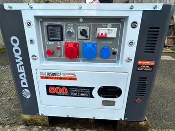 Location - Groupe électrogène Diesel DAEWOO beschikbaar voor biedingen