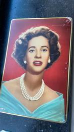 Boite metal reine fabiola, Antiquités & Art, Art | Peinture | Classique, Enlèvement