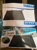 Mat van Intex om zwembadwater op te warmen, Tuin en Terras, Zwembad-toebehoren, Ophalen, Gebruikt, Verwarming