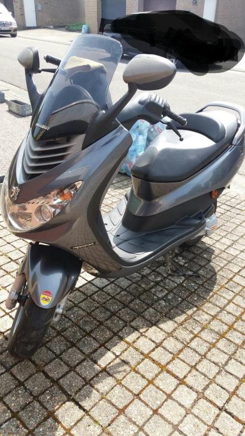 SCOOTER PEUGEOT ELYSTAR 50CC PROBLÈME DÉMARRAGE, Fietsen en Brommers, Scooters | Peugeot, Klasse B (45 km/u), Ophalen