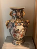 Prachtige Chinese vaas genummerd 47 cm hoog, Antiquités & Art, Antiquités | Vases, Enlèvement ou Envoi