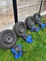 Winterbanden met velgen, Ophalen, Gebruikt, 16 inch, Band(en)