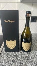 Dom Pérignon 2015. Fles leeg en doos, Verzamelen, Wijnen, Ophalen of Verzenden, Gebruikt