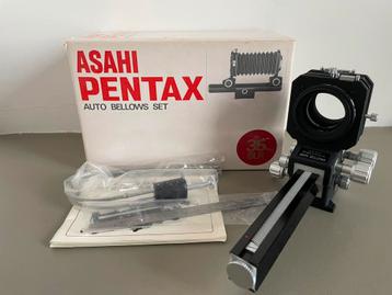 Asahi pentax auto bellows set beschikbaar voor biedingen