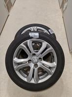 4 pneus été pour peugeot 208 avec jantes, 16 pouces, Véhicule de tourisme, Pneus été, Pneu(s)