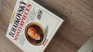 5 cd box Tchaikovsky beschikbaar voor biedingen