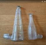 antieke waterflesjes voor vogels, vogeldrinkflesjes, Ophalen of Verzenden