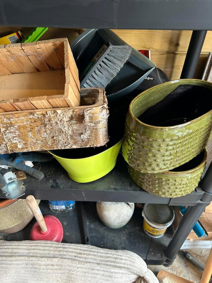 Prachtige grote/kleine bloempotten voor binnen en buiten, Tuin en Terras, Bloempotten, Nieuw, Aardewerk, Binnen, Balkon, Tuin