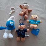 4 pluchen sleutelhangers ( Harrods  enz ), Ophalen of Verzenden, Knuffel of Figuurtje