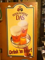 Reclamebord hoegaerde das, Ophalen, Zo goed als nieuw