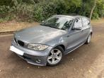 BMW 118D 5P 122ch mod 2007 lederen airconditioning toe ja16, Auto's, 122 kW, Beige, 4 cilinders, USB