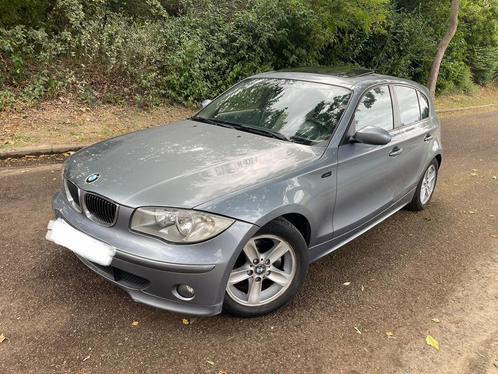 BMW 118D 5P 122ch mod 2007 lederen airconditioning toe ja16, Auto's, BMW, Bedrijf, 1 Reeks, ABS, Airbags, Airconditioning, Alarm