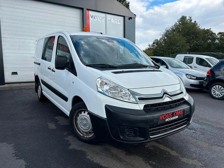 Citroën Jumpy 1.6hdi**116000Km**2015, Auto's, Bestelwagens en Lichte vracht, Bedrijf, Parkeersensor, Radio, Citroën, Diesel, Euro 5