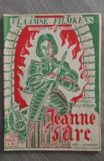 Vlaamse filmkens Jeanne d 'arc nr 254, Antiek en Kunst, Antiek | Boeken en Manuscripten, Ophalen of Verzenden