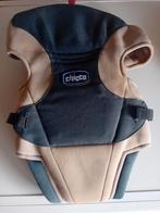 porte bébé chicco, Kinderen en Baby's, Ophalen of Verzenden, Zo goed als nieuw, Draagzak, Chicco