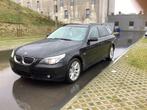 2006 BMW 523i AUTOMAAT E60 // 4500,- EURO, Automaat, Zwart, 2497 cc, USB