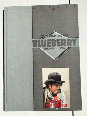 Giraud/Wilson/Charlier Blueberry LUXE Outlaws van Missouri beschikbaar voor biedingen