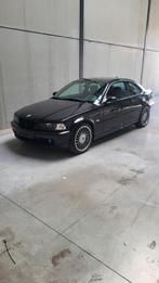Bmw e46, Auto's, BMW, Achterwielaandrijving, Zwart, Leder, Handgeschakeld